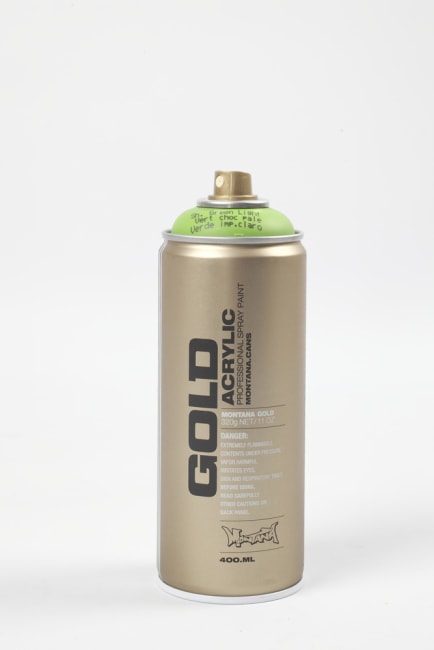 Spraymaling, 400 ml, lys grønn