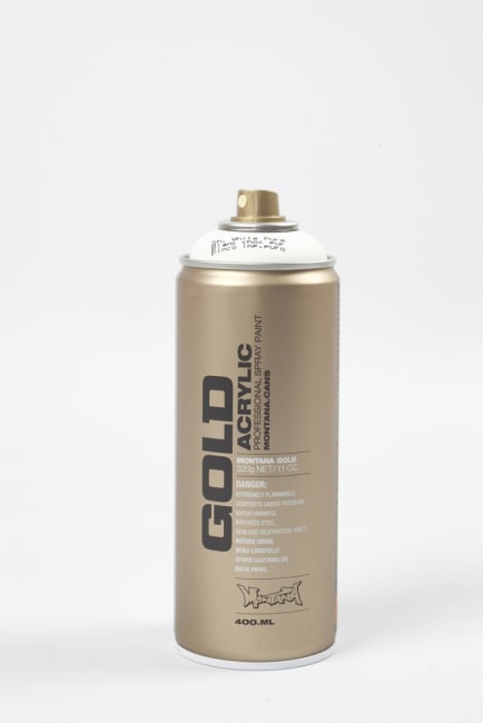 Spraymaling, 400 ml, hvit