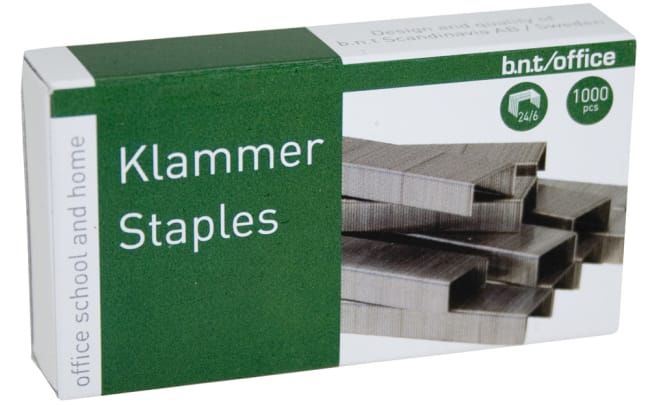 Stifter 24/6, 1000stk