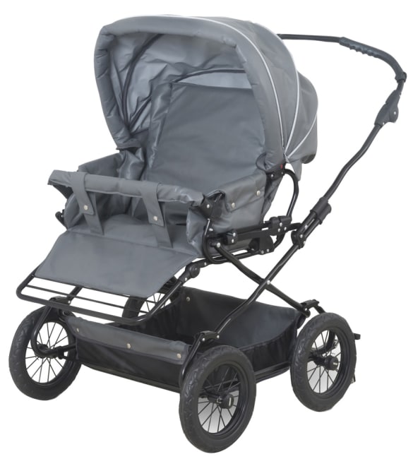 Tvillingvogn, Twister, Grå Skai