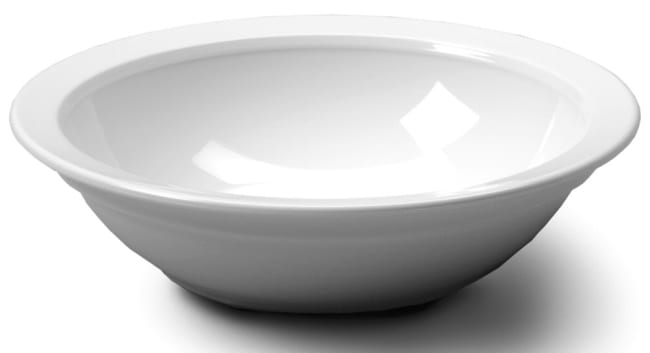 Tallerken dyp hvit Cambro 152mm 32cl (6 stk)