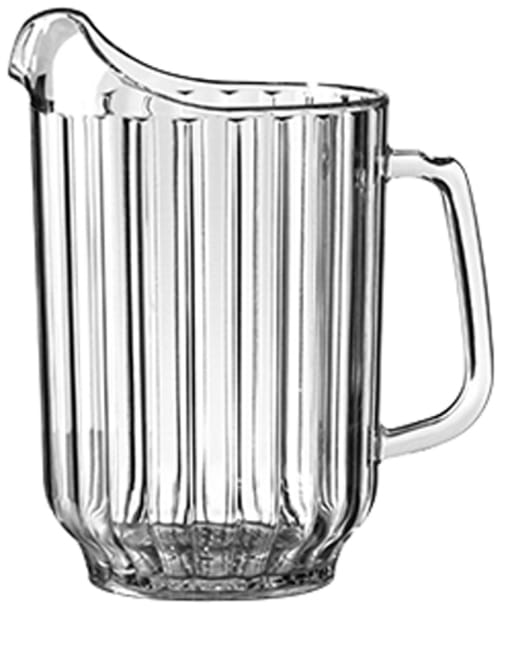 Cambro Vannmugge 1,4 liter, i plast