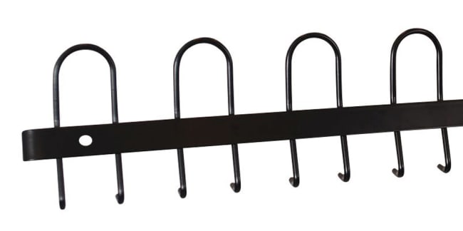 Knaggrekke, L60 cm - Sort