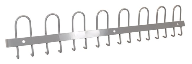 Knaggrekke, L120 cm - Grå