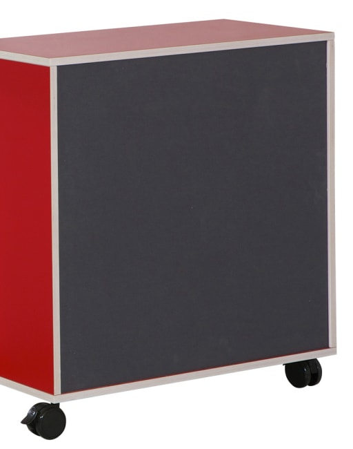 Krittavle til Kubus reol m 6 rom