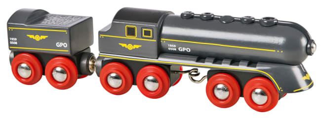 BRIO kull- lokomotiv