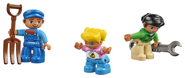 Lego Duplo mennesker, 44 deler - slideshow 11