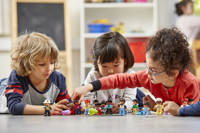 Lego Duplo mennesker, 44 deler - slideshow 1