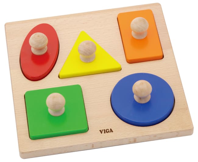 Knottepuslespill, former