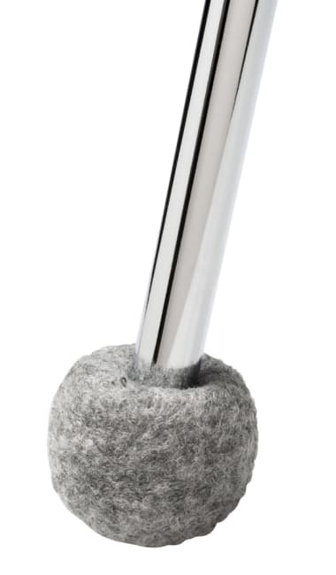 Silent socks lyddemper til stolben 16-22 mm, mørk grå