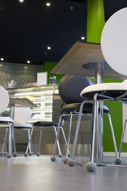 Silent socks lyddemper til stolben 16-22 mm, mørk grå - slideshow 5