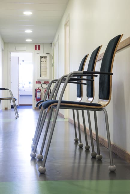 Silent socks lyddemper til stolben 16-22 mm, mørk grå - slideshow 3