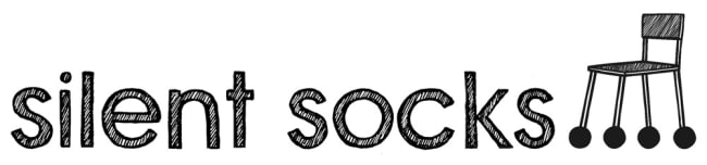 Silent socks lyddemper til stolben 16-22 mm, mørk grå - slideshow 1