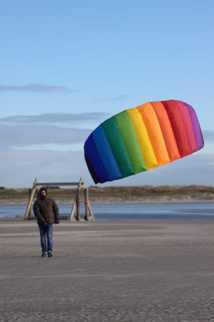 Fallskjermsdrage 170 cm. Basic - fra ca. 12 år