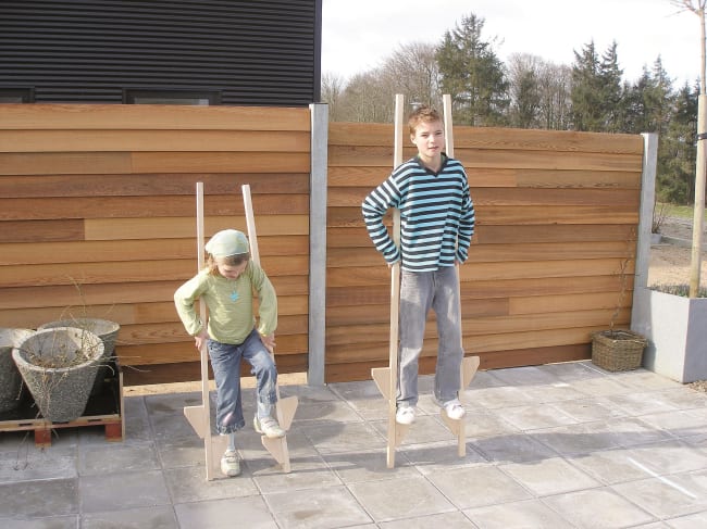 Stylte tre 180 cm