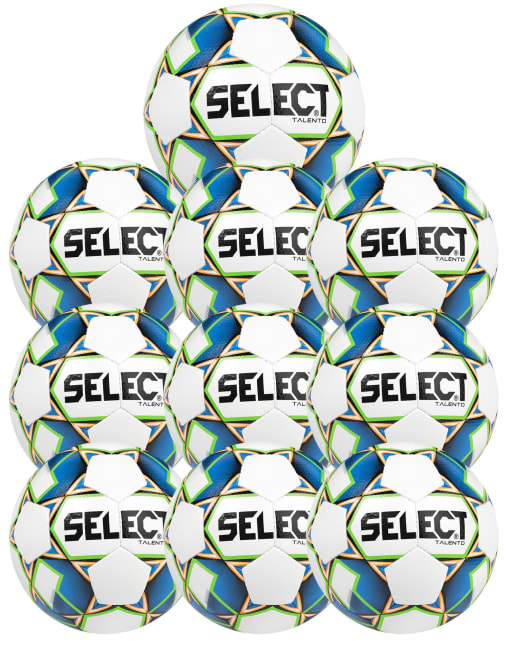 Fotball 10 stk. Talento str. 4