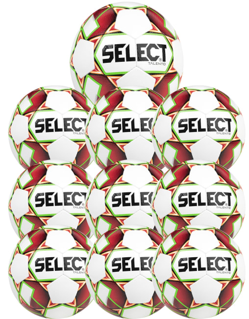 Fotball 10 stk. Talento str. 5