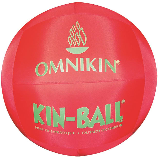 Kin-ball - utendørs - rød