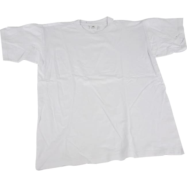 T-shirt, 3-4 år, B:32cm, 1stk, hvit