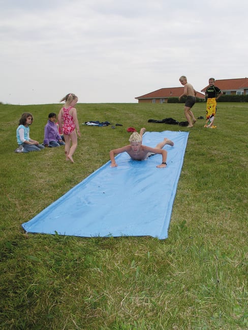 Vannsklie 10 m med kant