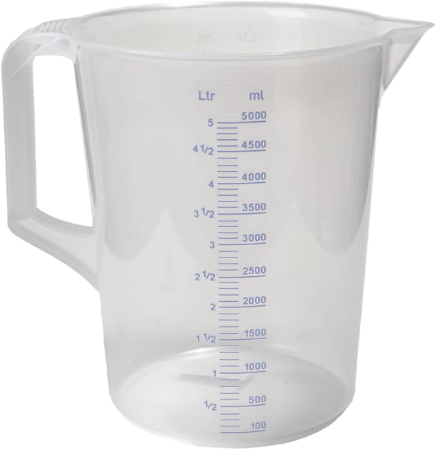 Litermål i  plast 3.0L