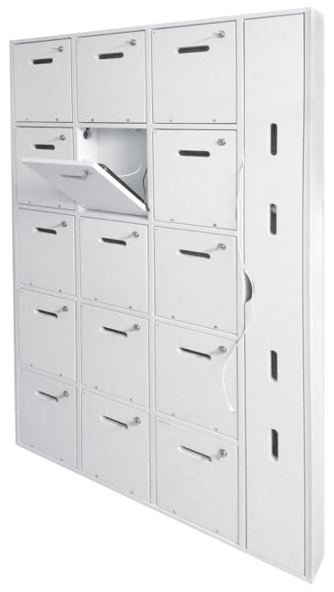 Ipad skap til 15 stk. Ipad