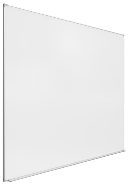 Whiteboard, 250x120 cm. Standard med pennehylle.
