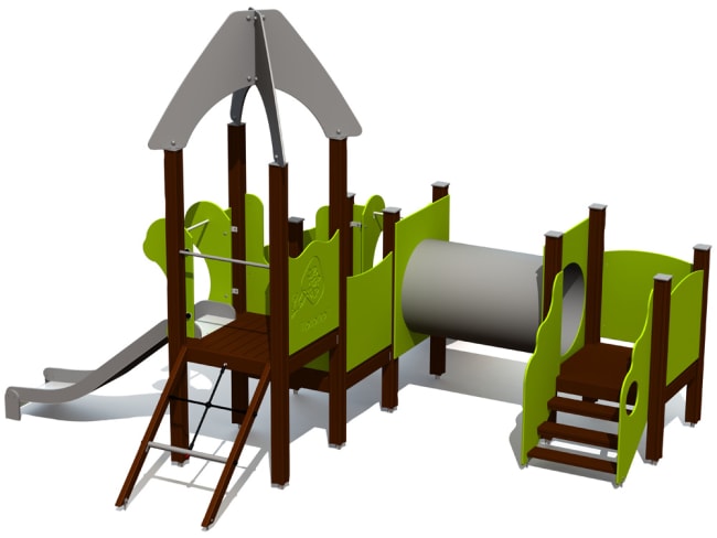 Lekestativet Isabella, standard