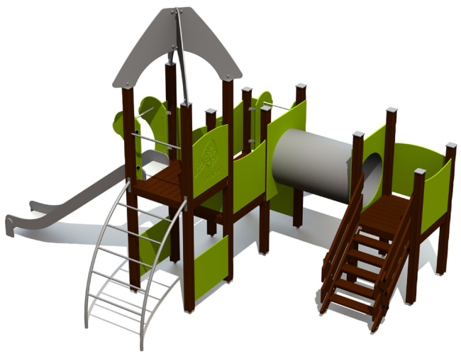 Lekestativet Isabel, standard