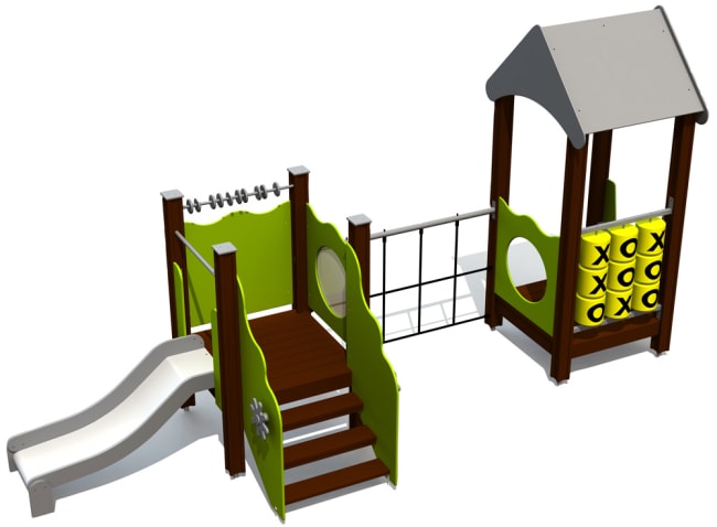 Lekestativet Bobby, standard