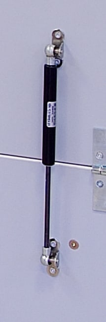 Pumpe til vegghengt bord 120/140 cm (450N)