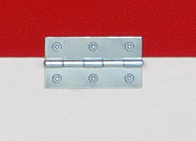 Hengsel inkl skruer til vegghengt bord(gml type)