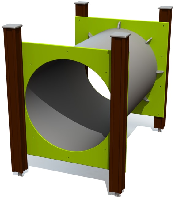 Krypetunnel stor, standard