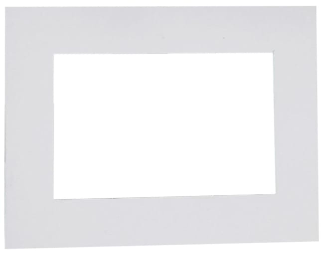 Passepart.ark A-6 hvit 30stk, 270gr.