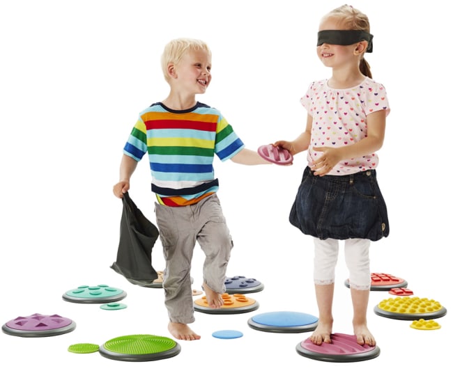 Taktilsett stort, 22 deler