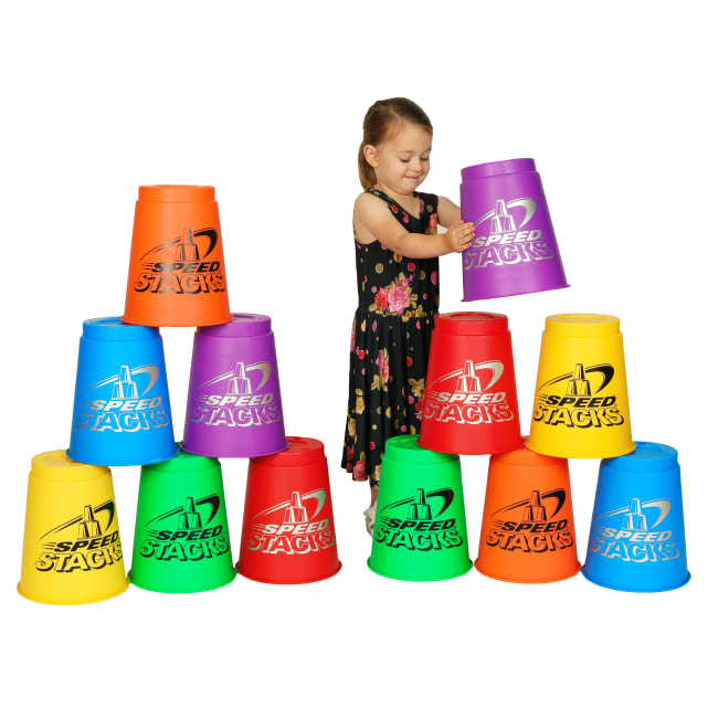 Speed Stacks Jumbo, 12 stk