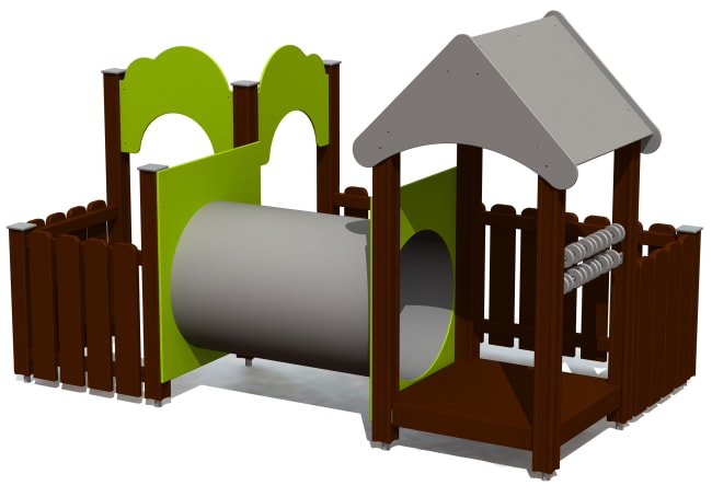 Baby lekesenter, standard