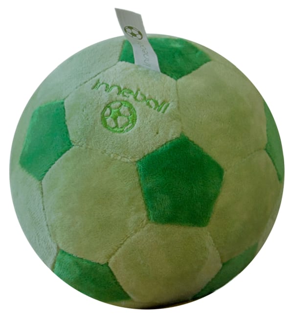 Inneball, grønn