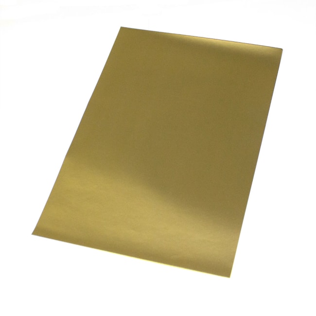 Glanspapir, 25 ark, gull
