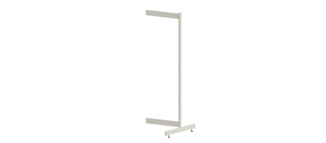 Muro frittstående stativ 800 skjøtefag