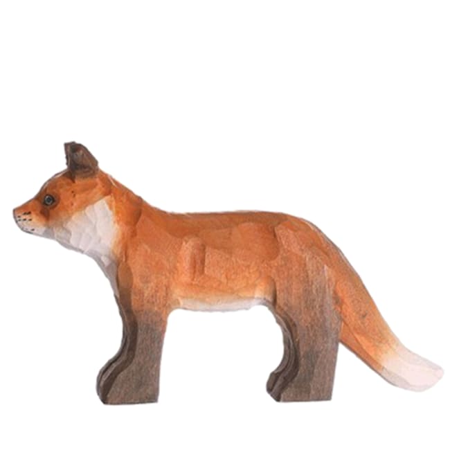 Lekedyr i tre, rødrev