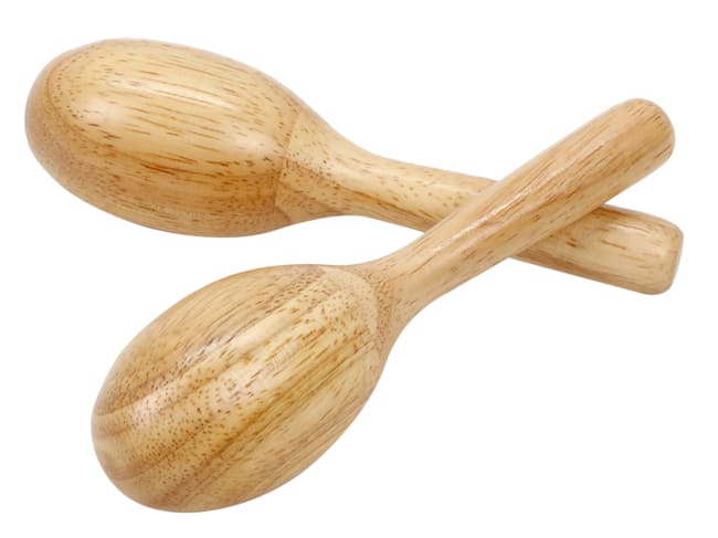 Mini Maracas i tre, 1 par