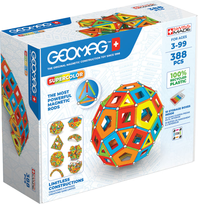 Geomag supersett, 388 deler