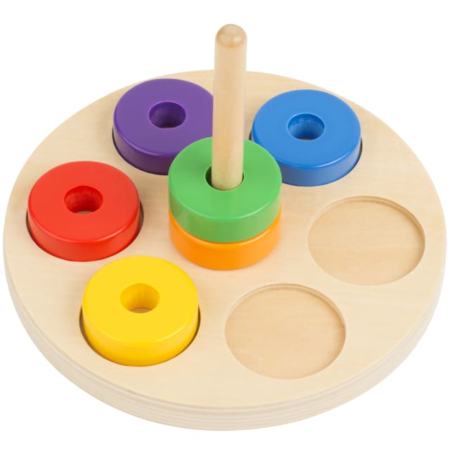 Educo Stablering i tre.