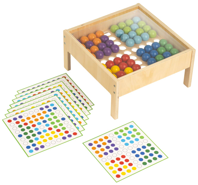 Educo Mosaikkuler, bordutgave