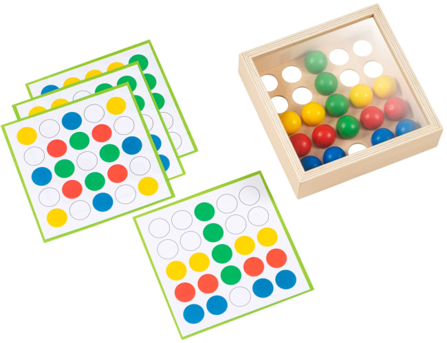 Educo Mosaikkuler, liten utgave