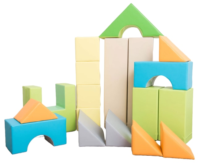 Milas Skummodulsett nr. 2, 18 deler