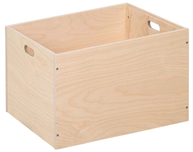 Educo oppvaringskasse stor, uten hjul