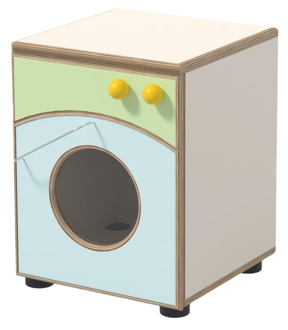 Tavoli lekekjøkken, Vaskemaskin