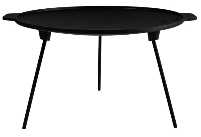Stekehelle i støpejern (Wok) ø:45 cm